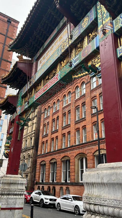 City Centre Manchester Exterior foto